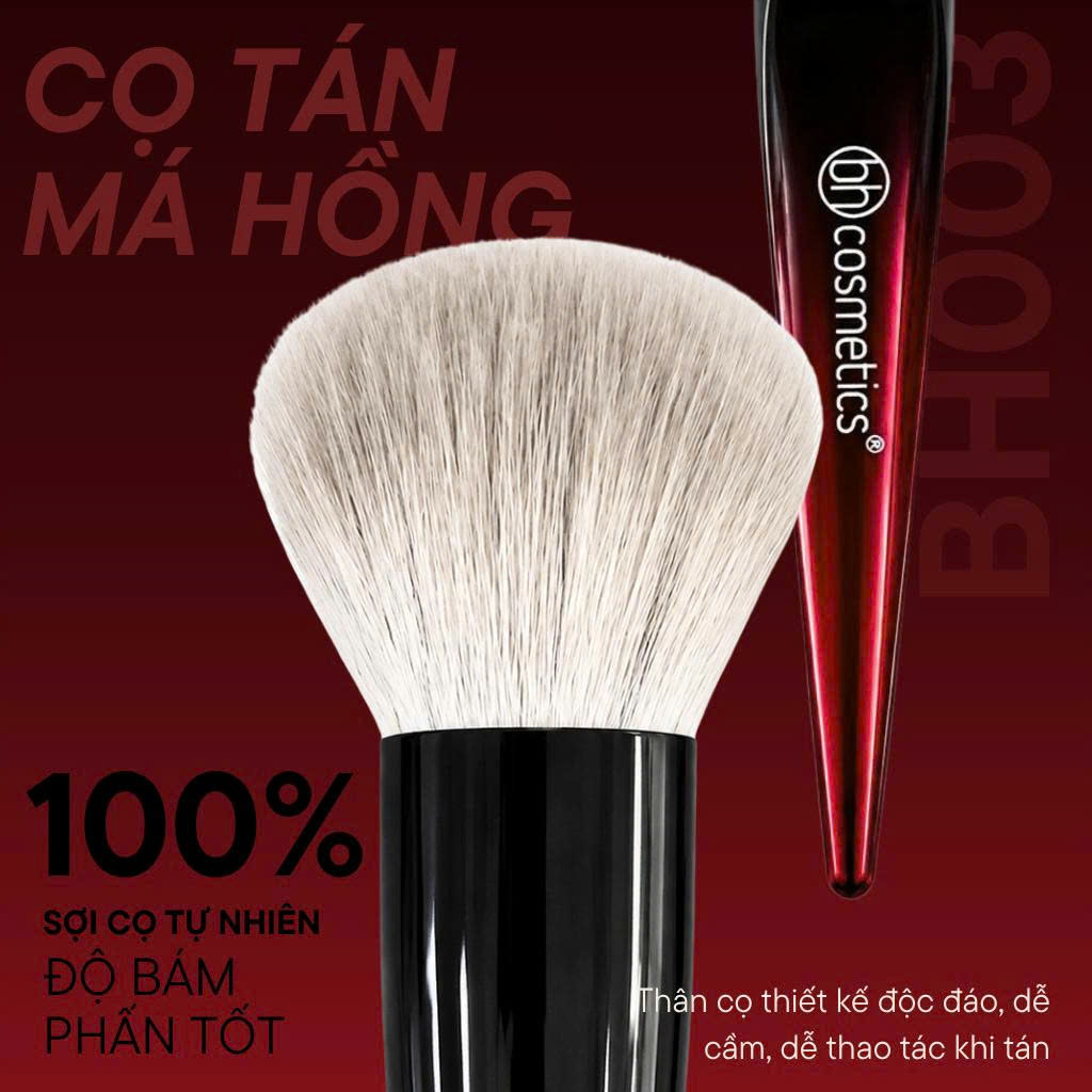 Cọ Tán Má Hồng Đánh Khối BH Cosmetics Blusher BH003